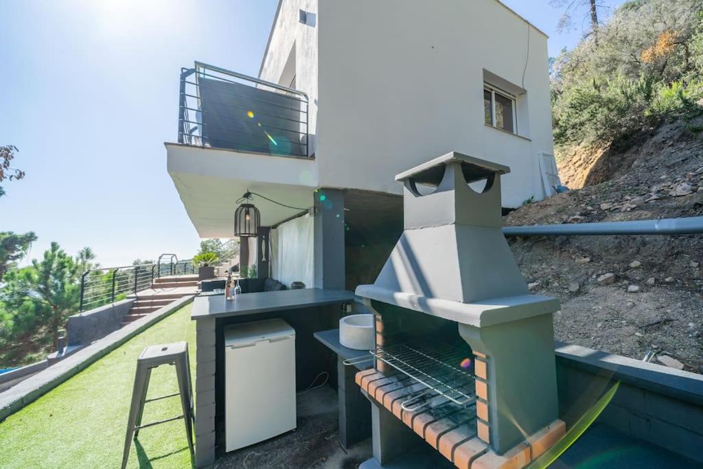 Villa Lovely Breeze, Heerlijk Familiehuis, 7Pers. Льорет-де-Мар Экстерьер фото