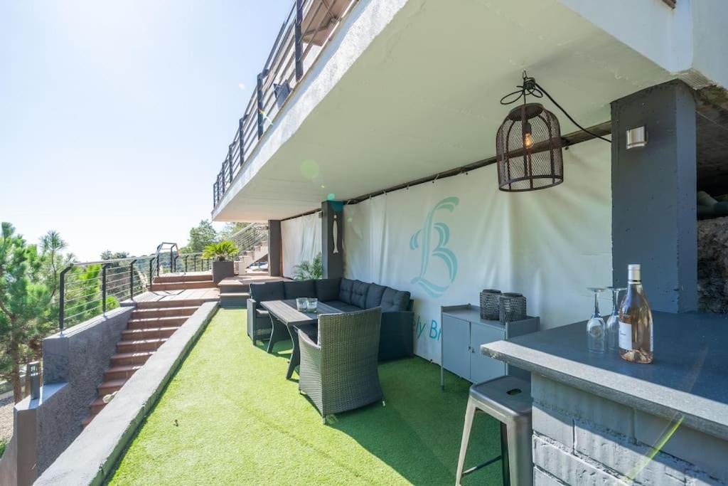 Villa Lovely Breeze, Heerlijk Familiehuis, 7Pers. Льорет-де-Мар Экстерьер фото