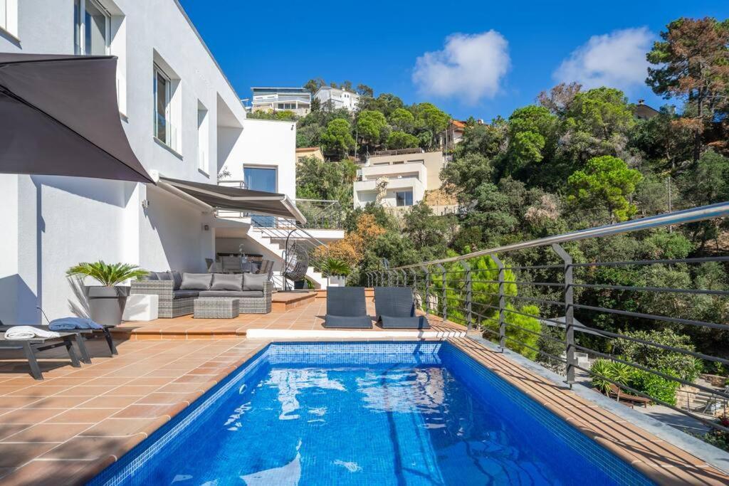 Villa Lovely Breeze, Heerlijk Familiehuis, 7Pers. Льорет-де-Мар Экстерьер фото