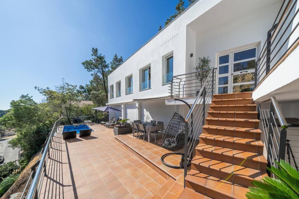 Villa Lovely Breeze, Heerlijk Familiehuis, 7Pers. Льорет-де-Мар Экстерьер фото